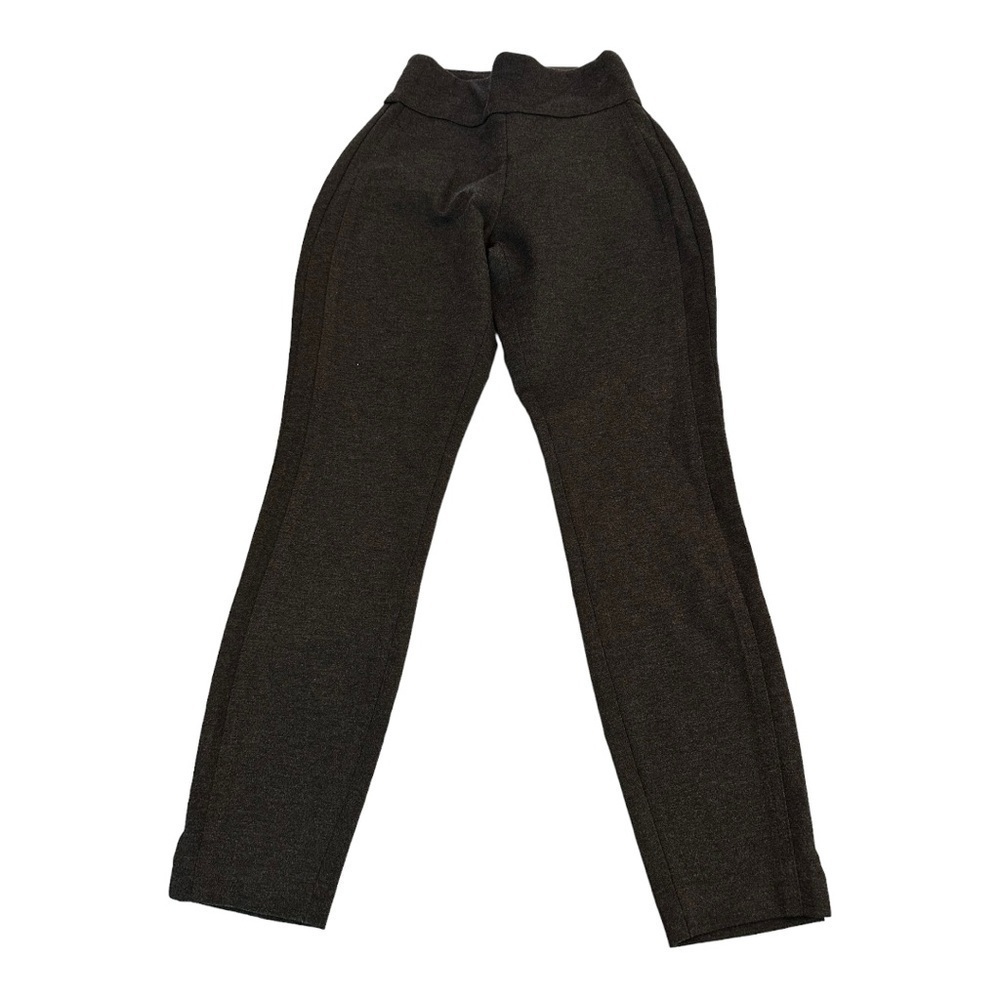 Express Skinny Ankle High Rise Pull On Pant